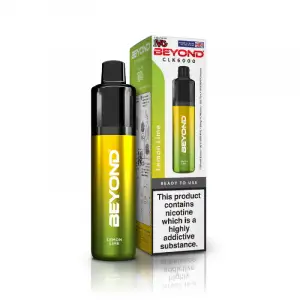 Lemon Lime IVG Beyond CLK 6000 Disposable Vape 20mg